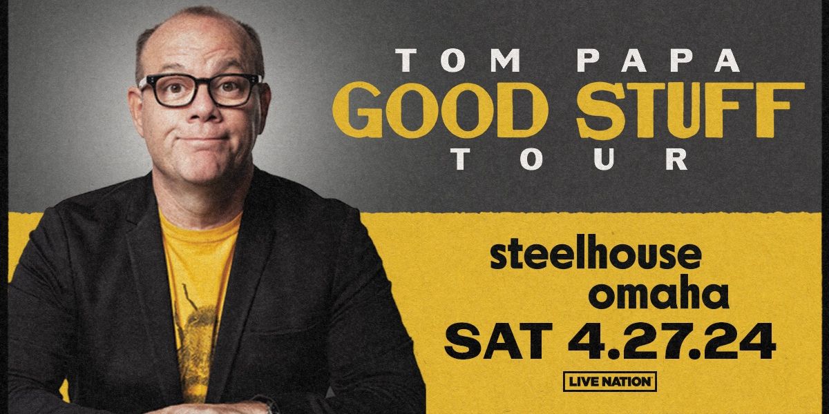 Tom Papa: Good Stuff Tour promotional image