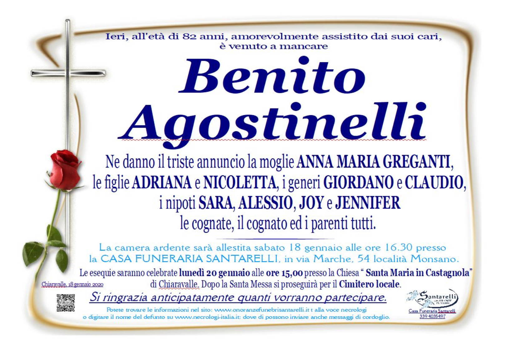Benito Agostinelli