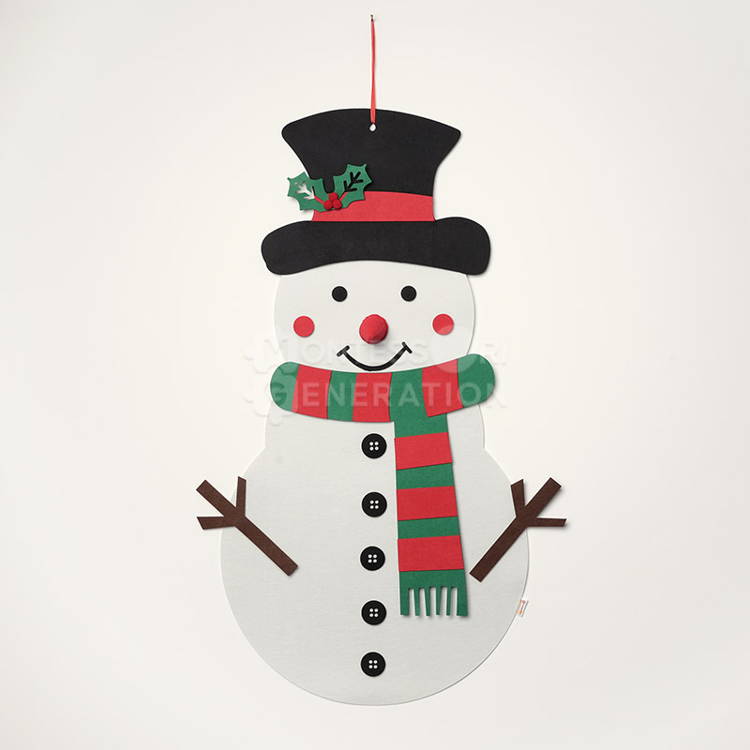 Montessori Snowman.