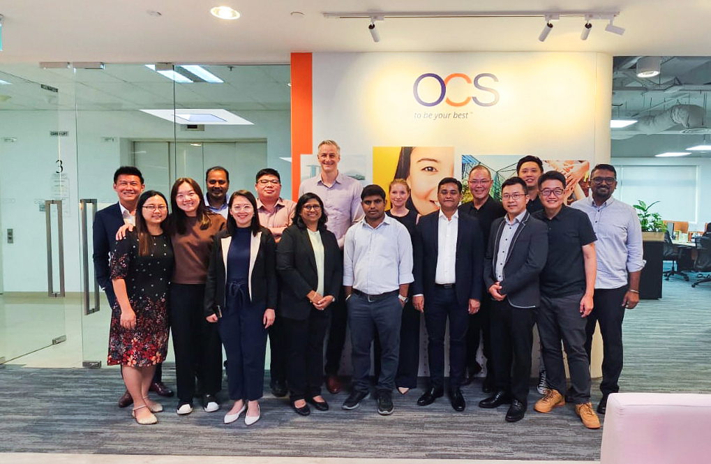 Landmark Corporate Office and OCS Singapore: Integrated Soft Services for a High-Profile Workplace