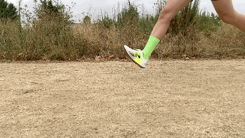 overstriding heel striking running mechanics