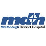 McDonough District Hospital Logo