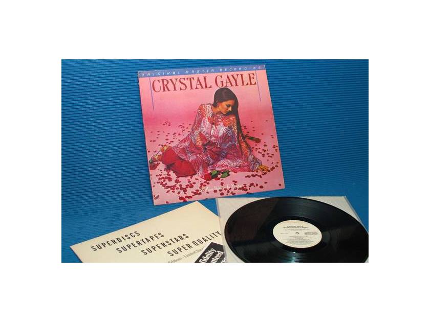 CRYSTALE GAYLE -  - "We Must Believe In Magic" -  - Mobile Fidelity/MFSL 1981