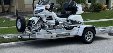 2012 HONDA GL1800 GOLD WING motorcycle for rent near Pembroke Pines, FL