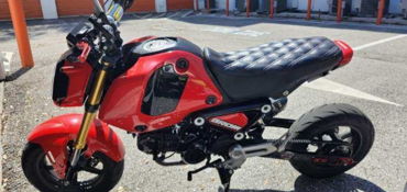 2023 HONDA GROM 125 motorcycle for rent near Juno Beach, FL