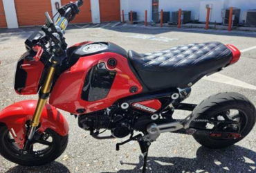 2023 HONDA GROM 125 motorcycle for rent near Juno Beach, FL