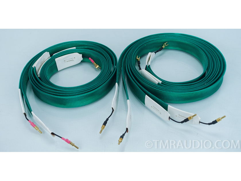 Audio Magic Trinium XL 8' Bi-wire Speaker Cables; Pair (7387)