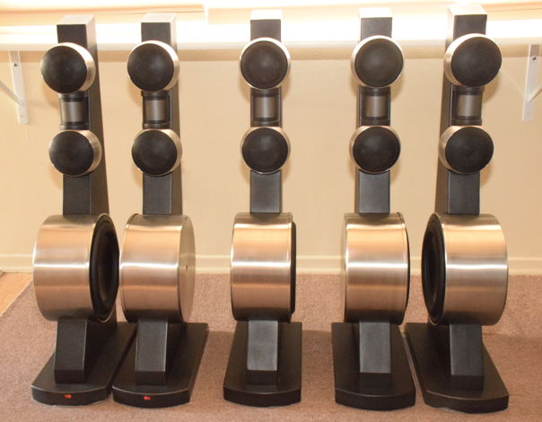 5 Anthony Gallo Reference 3.5 speakers and 2 Gallo SA a...