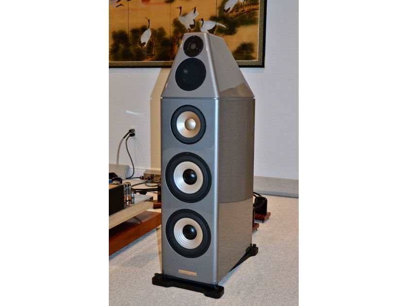 Genesis Advanced Technologies G5.3 Loudspeaker System (Titanium)