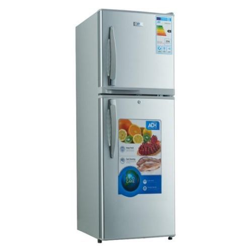 Shop 168 Liters Double Door Top Freezer Defrost Fridge – Silver | Jumia Uganda