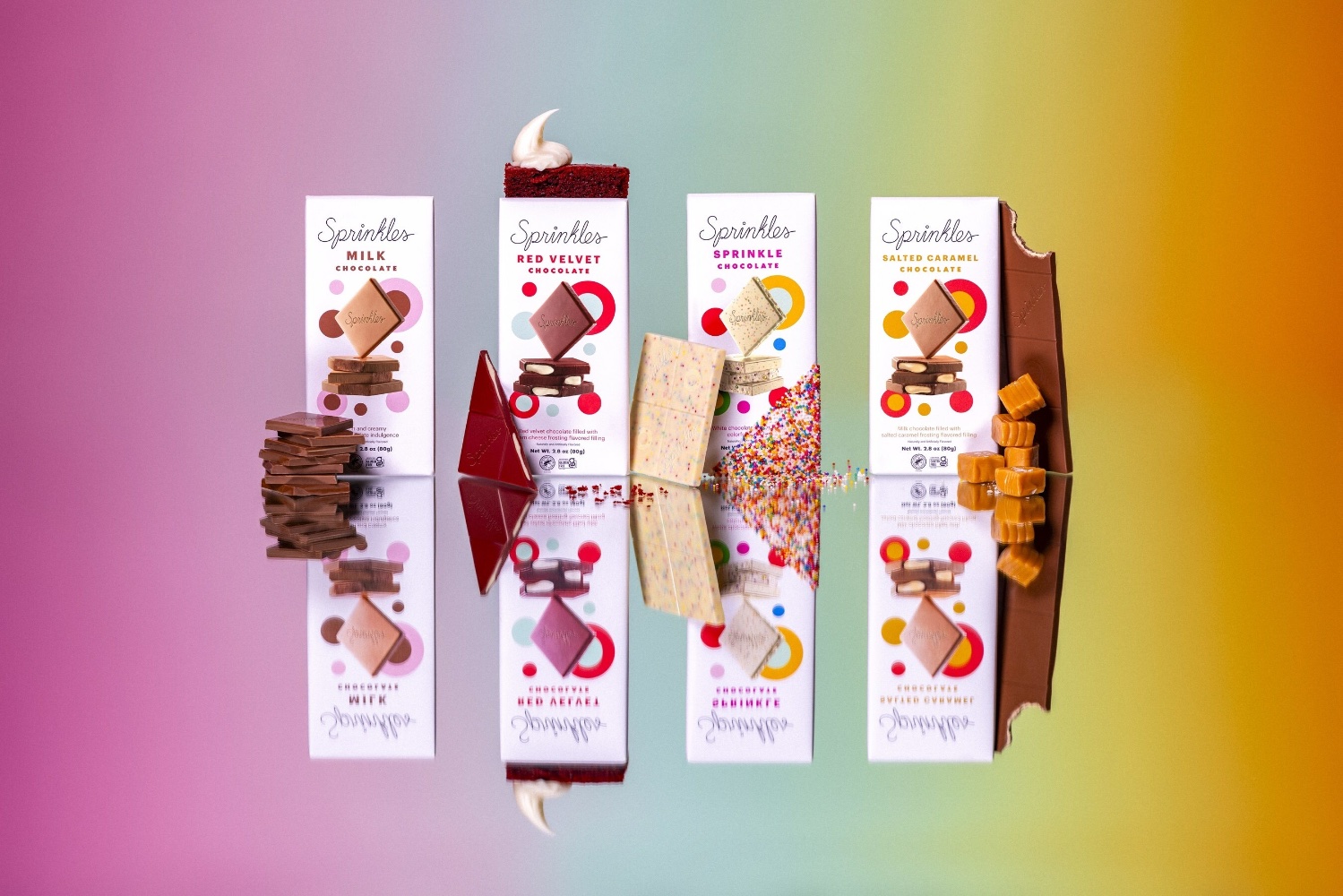 Sprinkles Taps Into McBling Nostalgia with Their Playfully Mature Chocolate Design