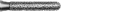round end cylinder bur