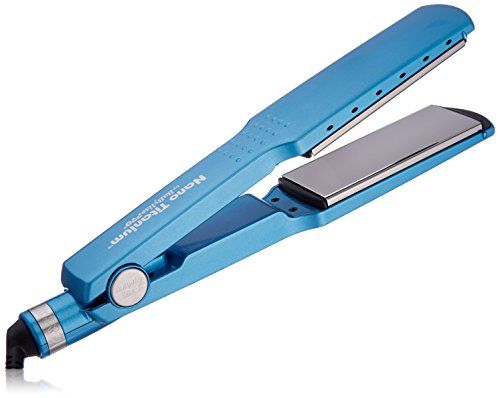 gvp ceramic titanium digital flat iron