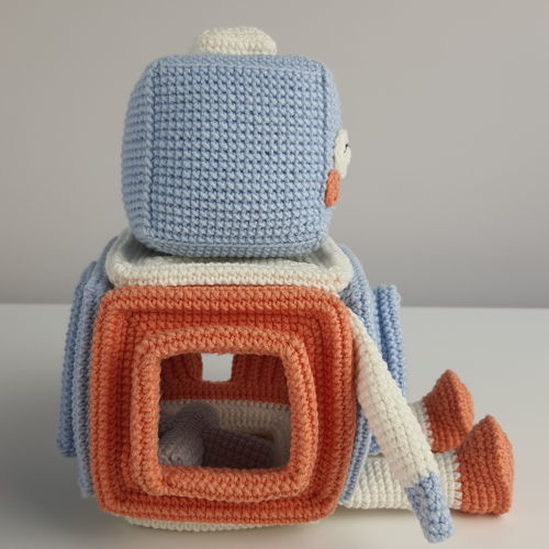 Robot shape sorter