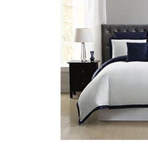 Truly Soft Everyday Hotel Border Duvet Cover Set