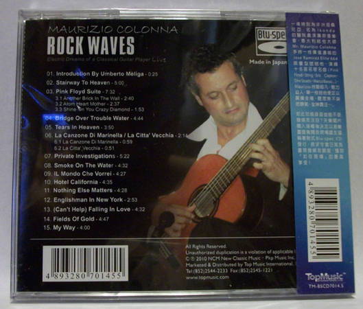 Maurizio Colonna ¨C - Rock Waves live guitar, top music...