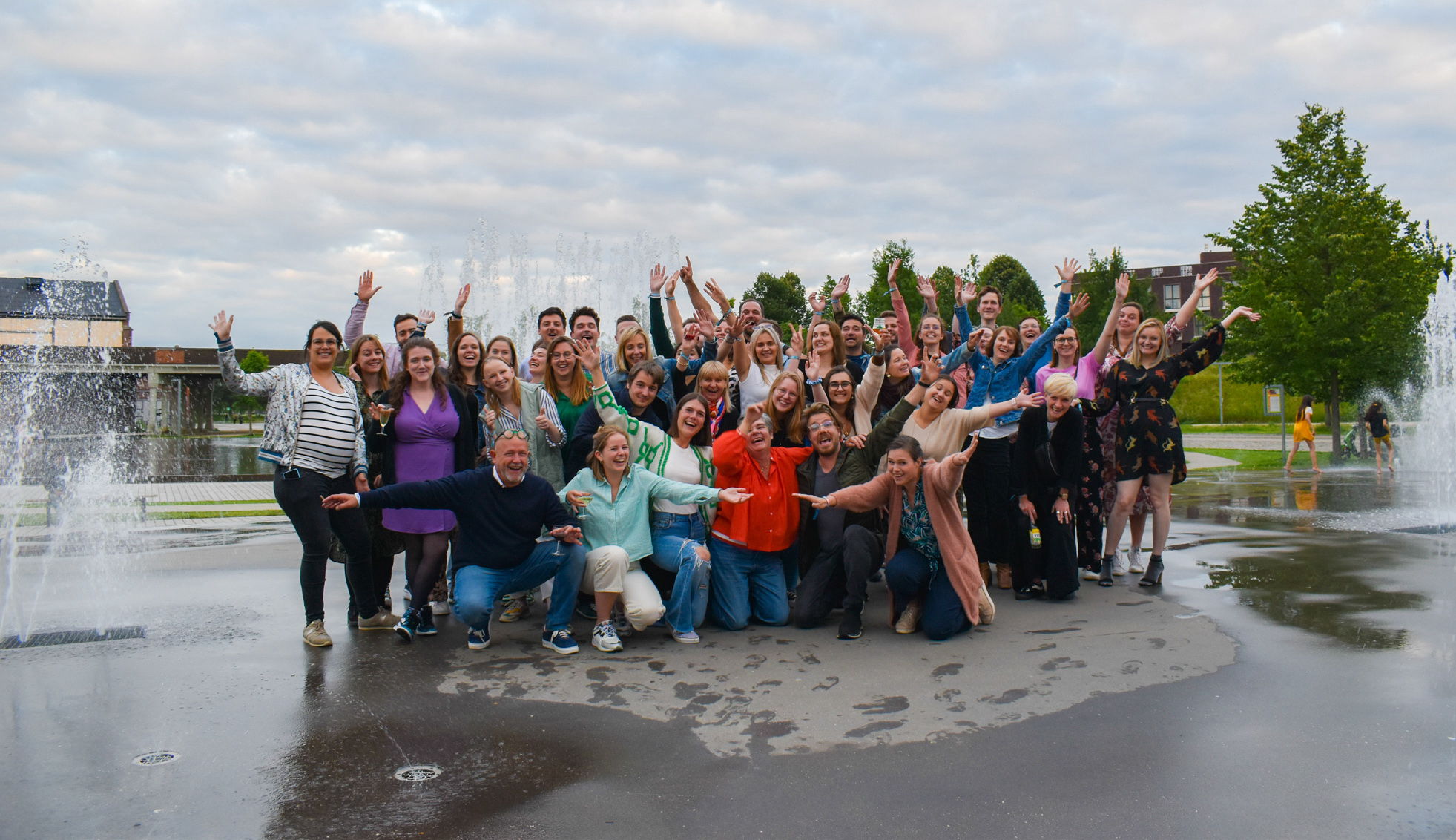 Versterk als grafisch vormgever de marketingafdeling van onze klanten