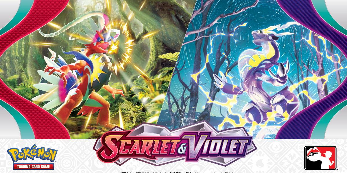 Pokemon TCG Scarlet & Violet Prerelease promotional image