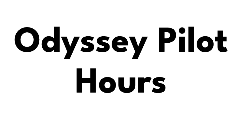 Odyssey Pilot Hours