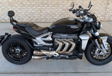 2020 TRIUMPH ROCKET 3 R motorcycle for rent near Raleigh, NC