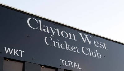 Clayton West Cricket Club Cricket Club Logo