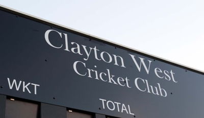 Clayton West Cricket Club Logo