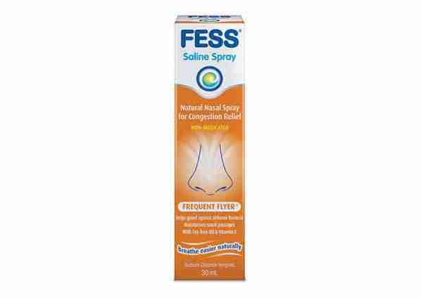 Fess Nasal Defence Spray with Tea Tree Oil & Vitamin E 30ml