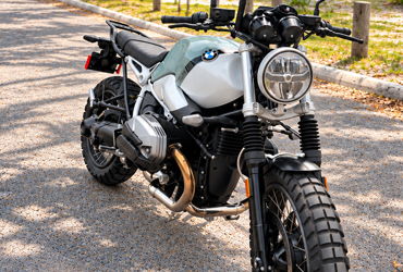 2023 BMW R NINET SCRAMBLER motorcycle for rent near Doral, FL