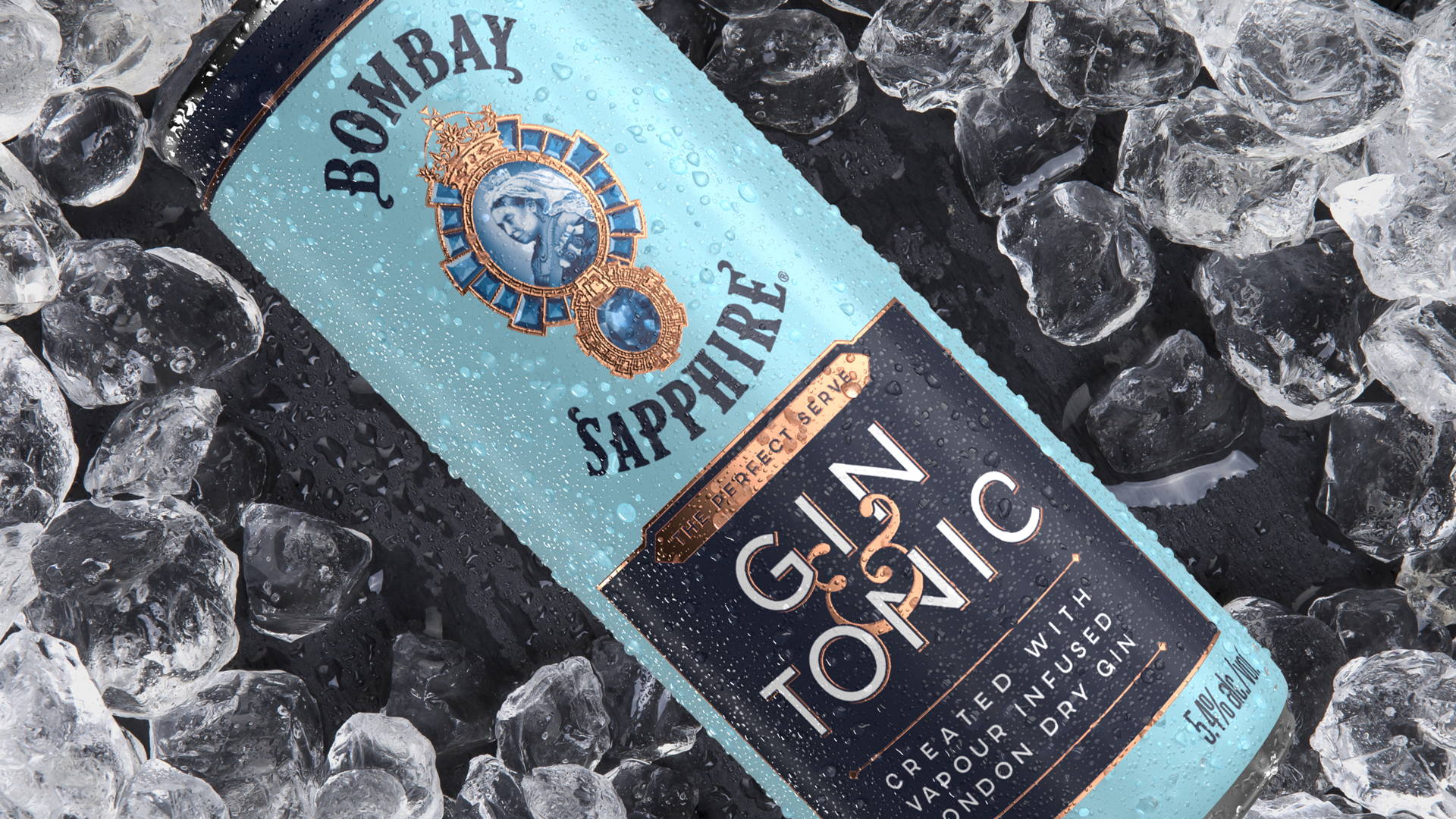 Featured image for Bombay Sapphire’s New RTD Offering Aligns With The Brand's Global Portfolio