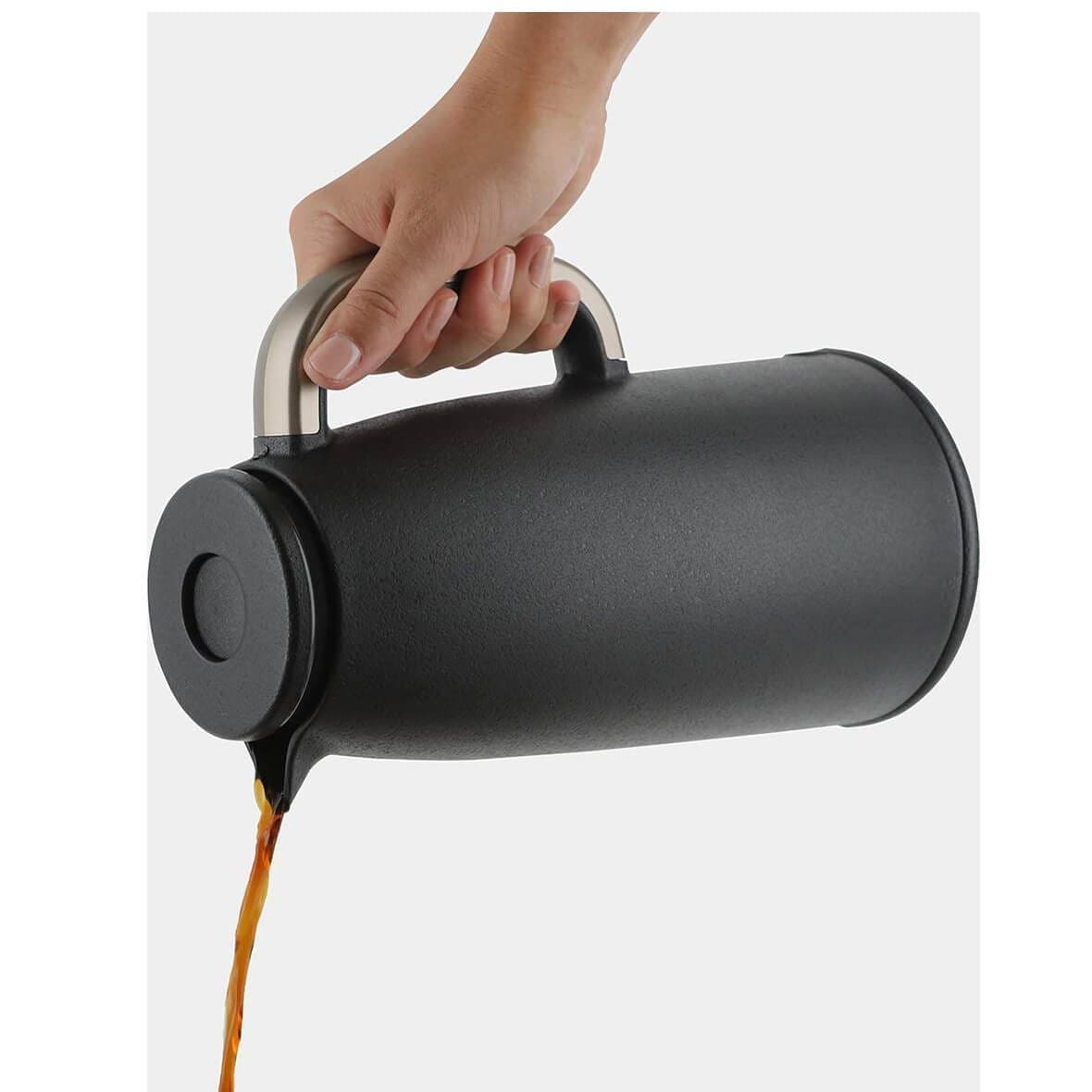 Glass Liner Vacuum Insulated Handy Pots 1.0 L, AH-FAE - Image 7