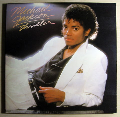 Michael Jackson - Thriller - Pitman First Press 1982  E...