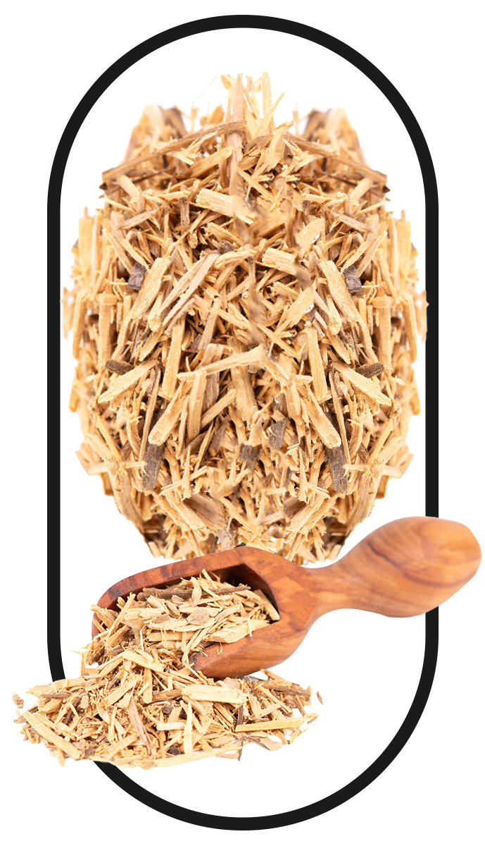 Dried Muira Puama, a key ingredient in the best tongkat ali singapore