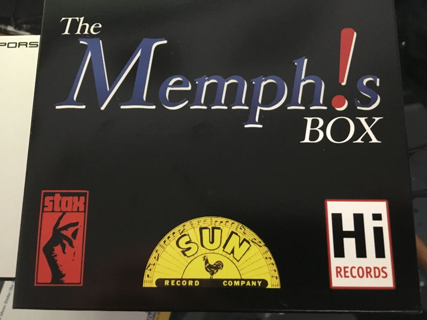 Various  - The Memphis Box