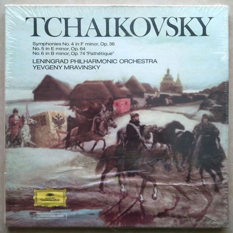 Sealed DG | MRAVINSKY/TCHAIKOVSKY - Symphonies Nos. 4, ...