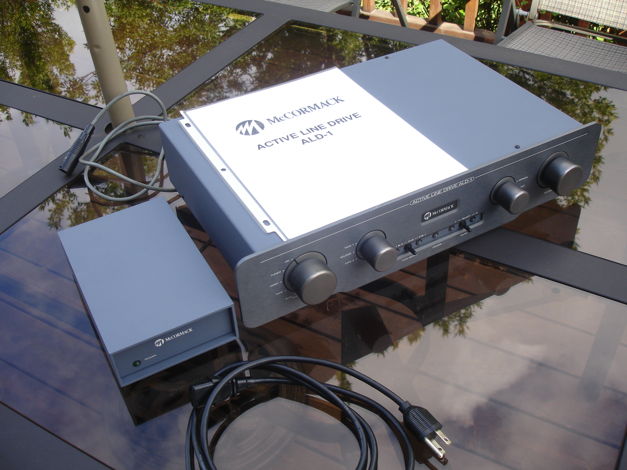 McCormack ALD-1 With Outboard Power Supply For Sale | Audiogon