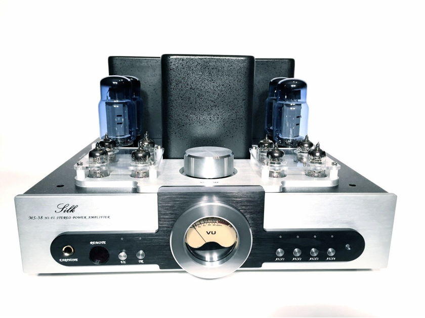 Silk Audio (by Yaqin) MS38SE 6CA7 Blue Glass Tube Integrated Amp
