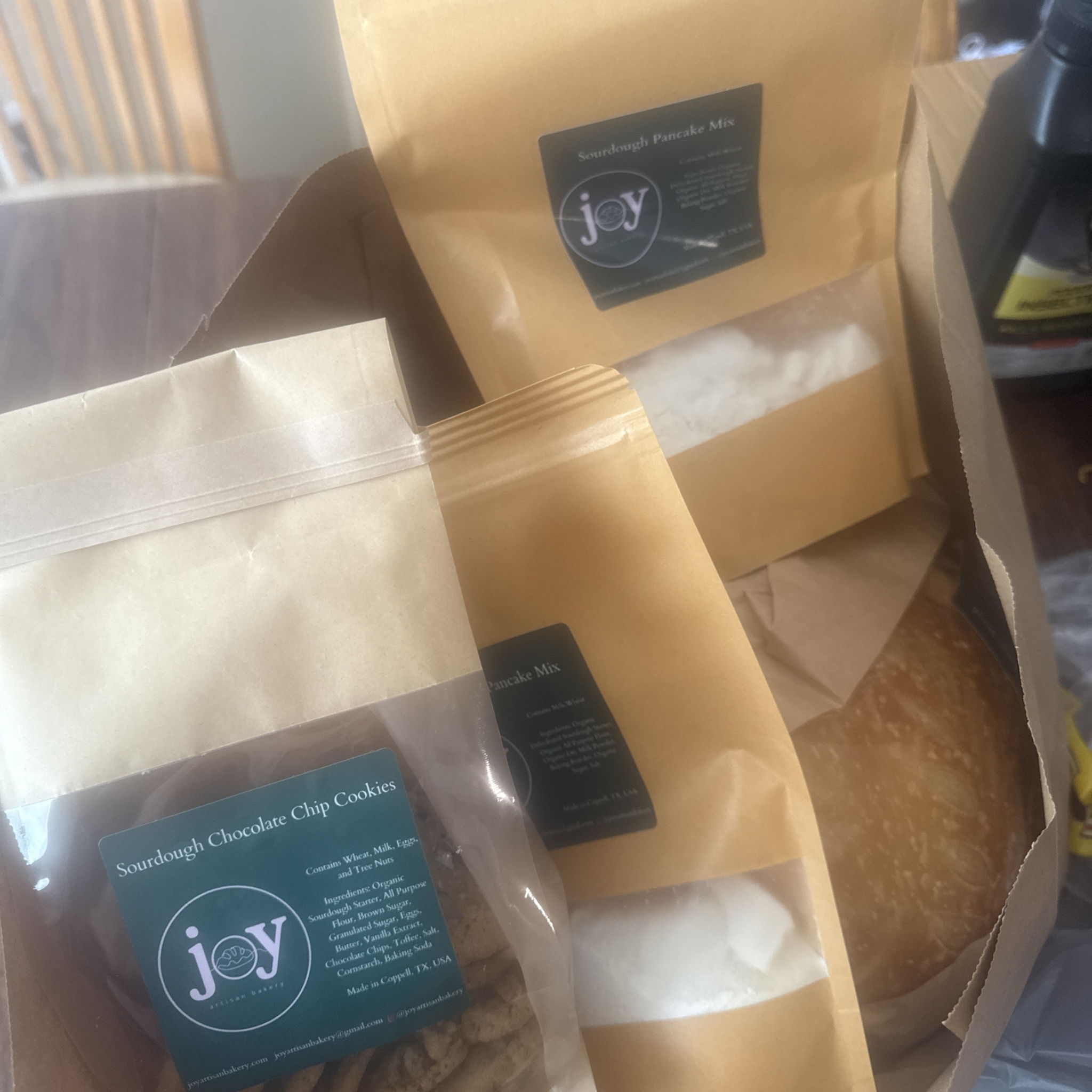 JOY Artisan Bakery | Sydney Chastain — photo from hotplate.com