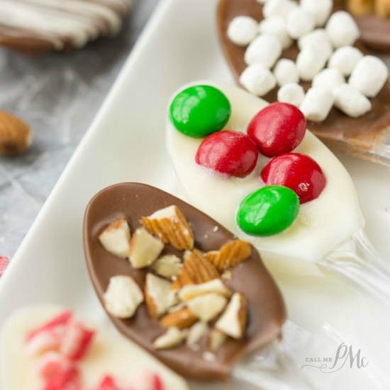 How to Make Chocolate Covered Spoons < Call Me PMc