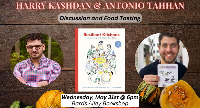 Harry Kashdan and Antonio Tahhan Talk "Resilient Kitchens"