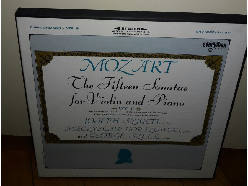 Amadeus Mozart 15 Sonatas Violin Piano