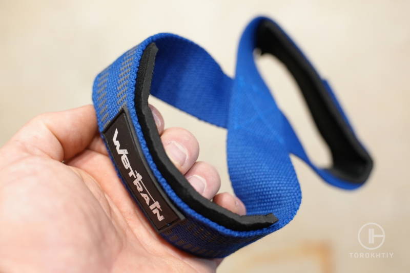 WeTrain Figure 8 Lifting Straps