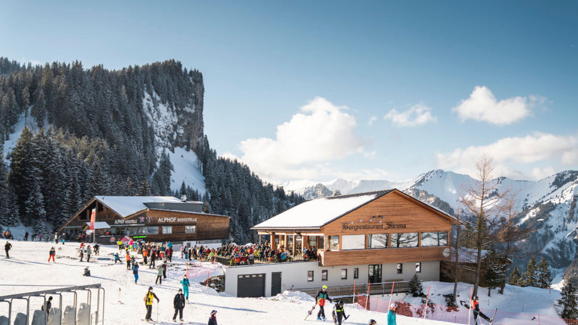 Hotel direkt an der Piste vom Skigebiet Mellau-Damüls mit Skipass inklusive