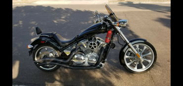 2010 HONDA VT1300CXA FURY motorcycle for rent near Gilbert, AZ