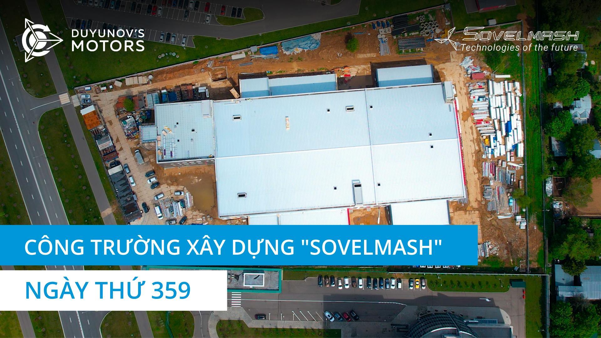 Công trường "Sovelmash" / Ngày thứ 359