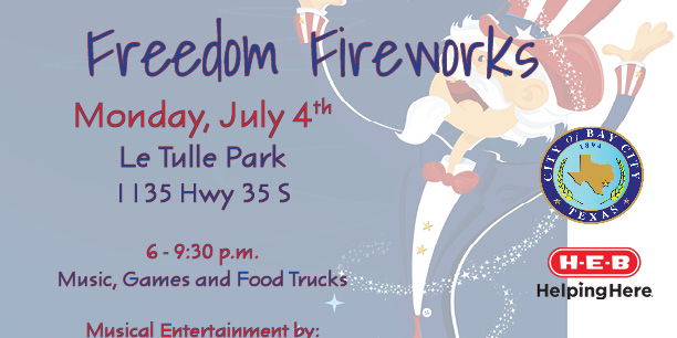 Freedom Fireworks promotional image