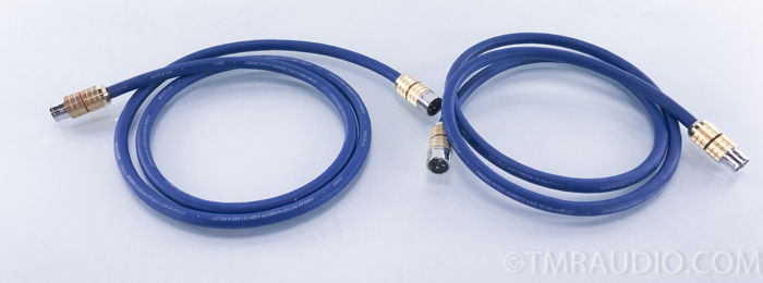 Cardas Clear CG XLR Cables;  1.5m Pair Balanced Interco...