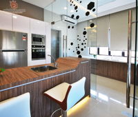 id-globe-design-m-sdn-bhd-modern-malaysia-perak-dry-kitchen-interior-design
