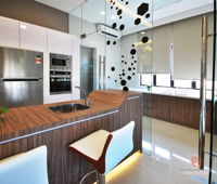id-globe-design-m-sdn-bhd-modern-malaysia-perak-dry-kitchen-interior-design
