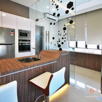 id-globe-design-m-sdn-bhd-modern-malaysia-perak-dry-kitchen-interior-design