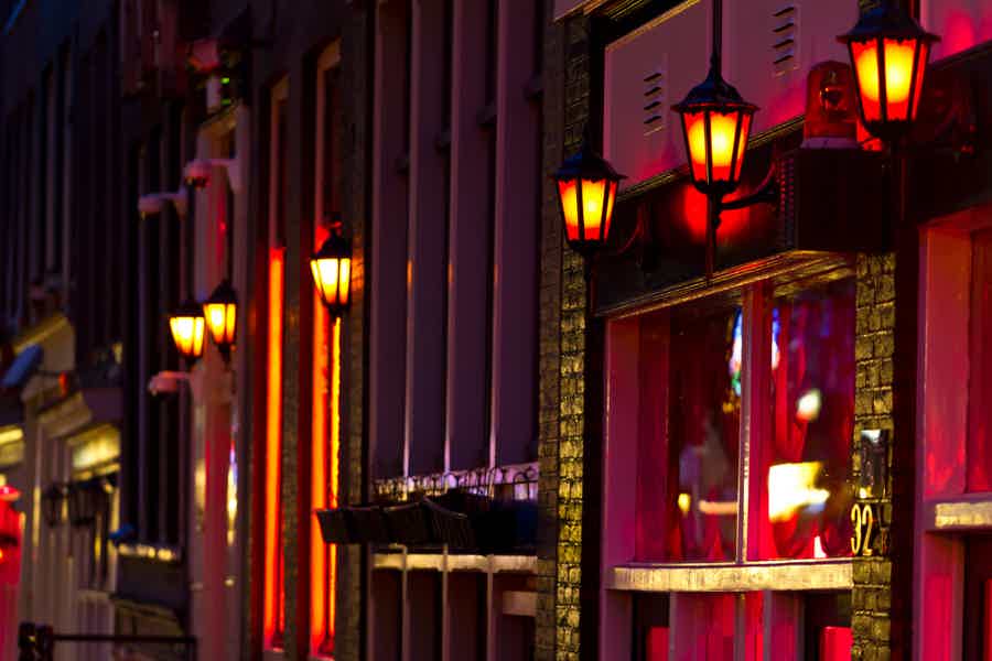 Behind Closed Curtains: Exclusive Red Light District Tour - photo 1